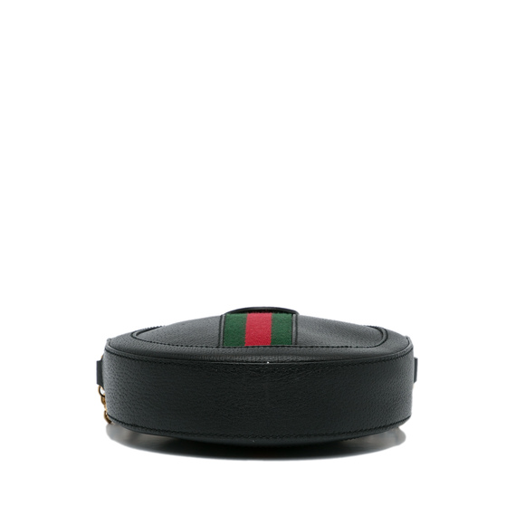 Pre-Loved Gucci Mini Round Ophidia Crossbody - Picture 5 of 10